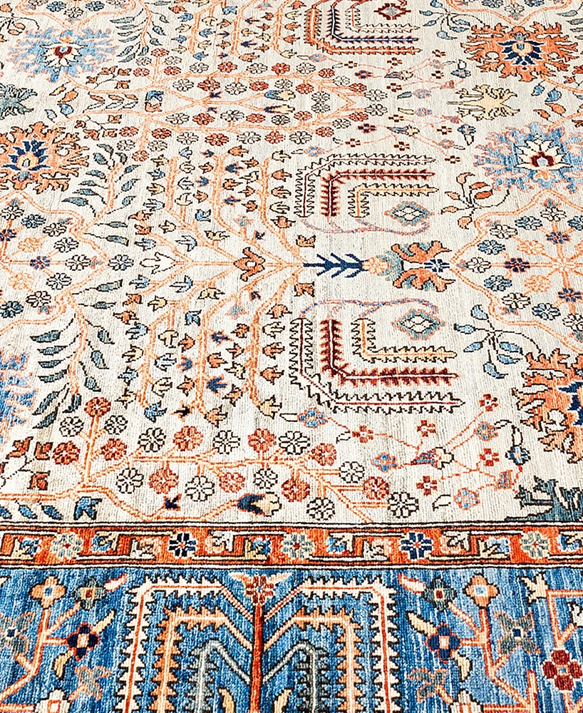 Adorn Hand Woven Rugs Serapi 9'1"x11'9" Area Rug