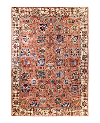 Adorn Hand Woven Rugs Serapi 8'8"x12'2" Area Rug