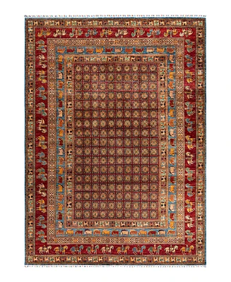 Adorn Hand Woven Rugs Serapi 8'10"x11'11" Area Rug