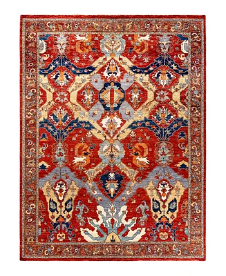 Adorn Hand Woven Rugs Serapi 8'11"x11'7" Area Rug