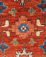 Adorn Hand Woven Rugs Serapi 7'8"x10'1" Area Rug