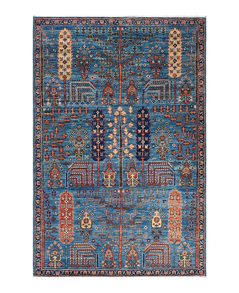 Adorn Hand Woven Rugs Serapi 4'3"x6'2" Area Rug