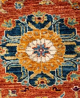 Adorn Hand Woven Rugs Serapi 8'1"x9'6" Area Rug