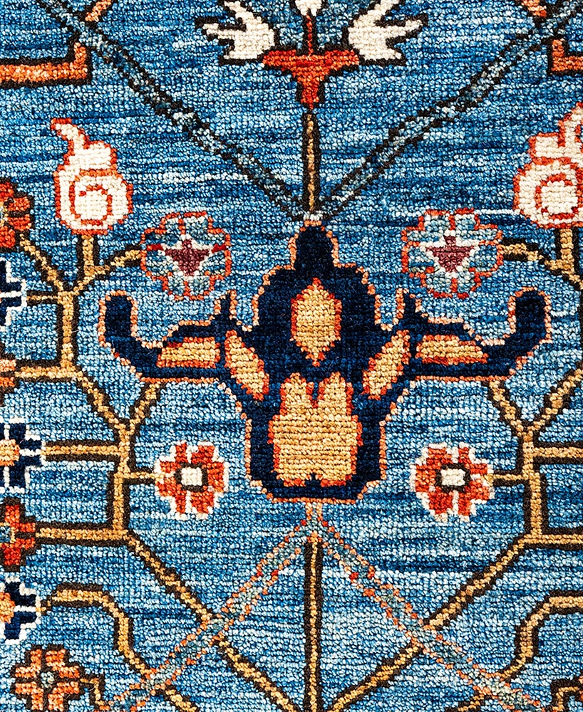Adorn Hand Woven Rugs Serapi 8'x10' Area Rug
