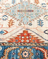 Adorn Hand Woven Rugs Serapi 6'2"x8'7" Area Rug