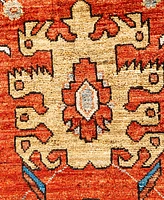 Adorn Hand Woven Rugs Serapi 6'1"x9'5" Area Rug