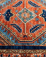 Adorn Hand Woven Rugs Serapi 4'2"x5'10" Area Rug