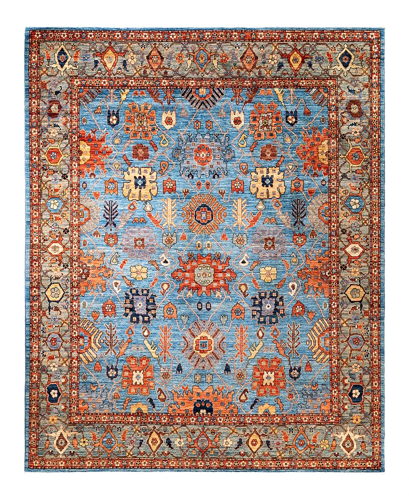 Adorn Hand Woven Rugs Serapi 8'x10' Area Rug