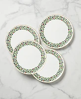 Kate Spade Evergreen 4-Piece Dinner Plates