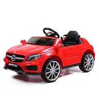 Streamdale Furniture Mercedes-Benz Licensed Red Electric Ride-On Car with Remote Control