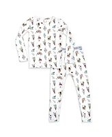 Bellabu Bear Kids Unisex Ice Cream Set of 2 Piece Pajamas