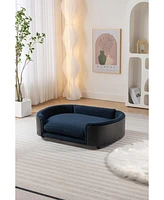 Streamdale Furniture Luxurious Scandinavian Style Dog Sofa Bed with Removable Cushion Cover