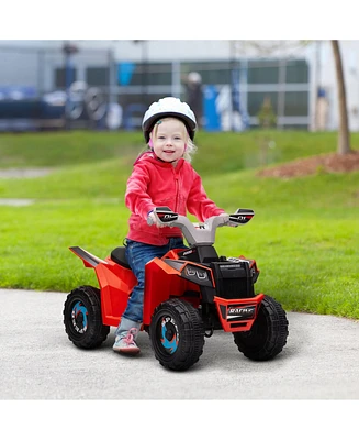 Simplie Fun Kid-Friendly Atv Safe Speed, Rugged Wheels, Control Confidence