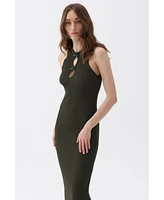 Nocturne Women's Cut-Out Knit Dress