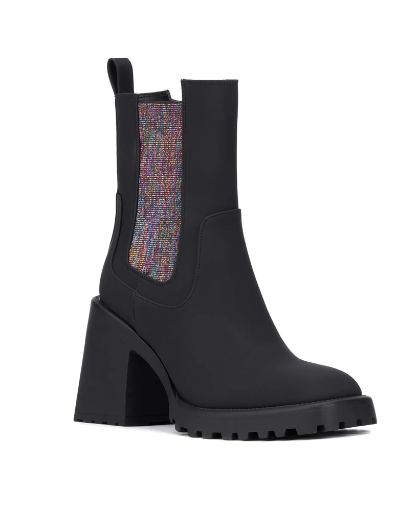 Olivia Miller Women's No Notes Ankle Boots