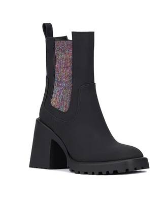 Olivia Miller Women's No Notes Ankle Boots