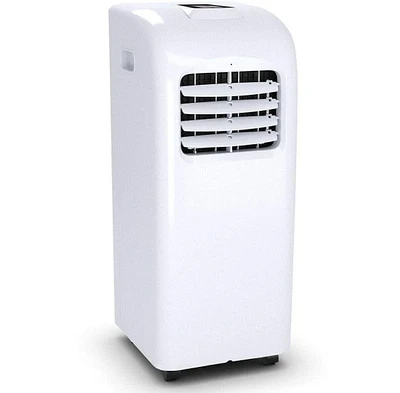 Slickblue 8000 Btu(Ashrae) Portable Air Conditioner with Dehumidifier Function