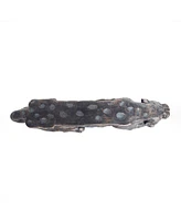 Exquisite Leopard Bench Antique Copper Oasis for Your Patio