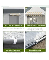 Protected, Nurturing Greenhouse for Bountiful Plant Growth