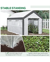 Streamdale Furniture Protected, Nurturing Greenhouse for Bountiful Plant Growth