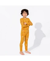 Bellabu Bear Toddler Unisex Basketball Set of 2 Piece Pajamas