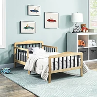 Simplie Fun Twain Toddler Bed Natural