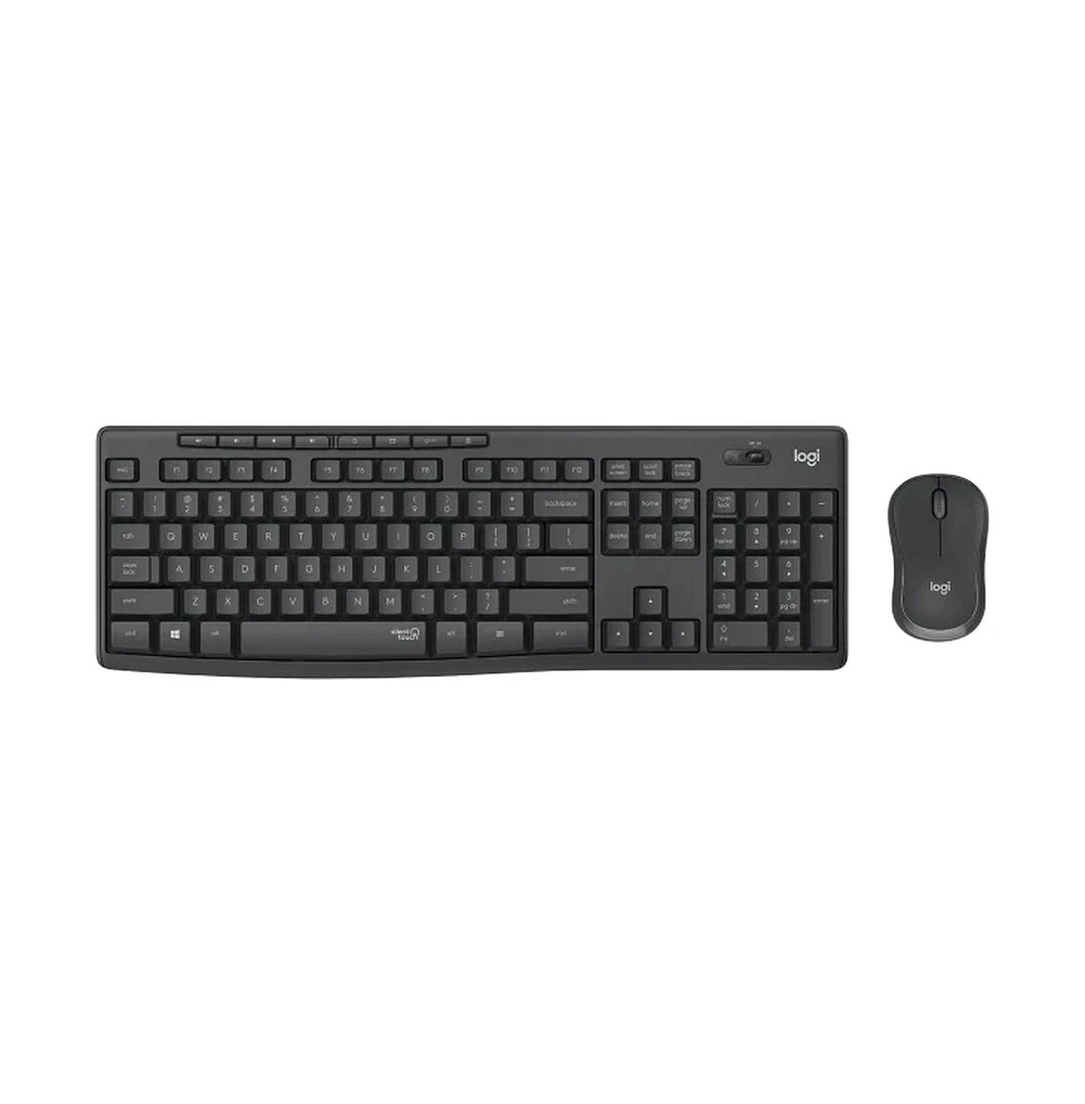 Logitech MK295 Silent Wireless Keyboard and Mouse