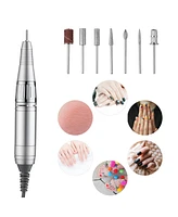 Byootique Portable Rechargeable Electric Nail Drill Machine Kit for Acrylic Nail