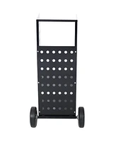 Xl Fireplace Wood Carriage Durable Storage and Transport Solution