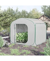 Simplie Fun Portable Pop-Up Greenhouse for Plant Protection