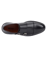 Xray Footwear Men's Gavin Monk Strap Dress Shoe