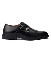 Xray Footwear Men's Gavin Monk Strap Dress Shoe