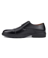 Xray Footwear Men's Gavin Monk Strap Dress Shoe