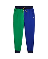 Polo Ralph Lauren Big Boys Color-Blocked Double-Knit Jogger Pant