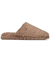 State of Day Women's Boxed Sherpa Slippers, Created for Macy's