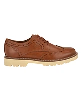 Tommy Hilfiger Men's Trenity Wingtip Casualized Oxfords