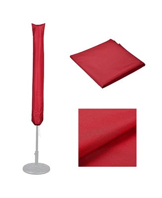 Yescom Outdoor Patio Umbrella Protective Cover Bag Polyester Uv Resistance 7 to 10 Ft