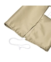 Outdoor Patio Umbrella Protective Cover Bag Polyester Uv Resistance 7 to 10 Ft