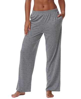 Tommy Hilfiger Women's Elastic-Waist Pajama Pants