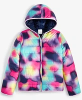 Epic Threads Girls Aura Reversible Puffer Jacket, Created for Macy's