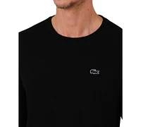 Lacoste Men's Waffle-Knit Thermal Sleep Shirt