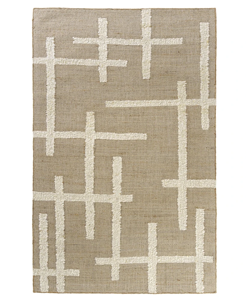 Lr Home Gigi 7'9"x9'9" Area Rug