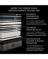 Beautyrest Black Series Four 17.5" Medium Pillowtop Mattress