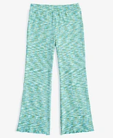 Epic Threads Toddler Girls Space-Dyed Flared Leggings, Created for Macy's