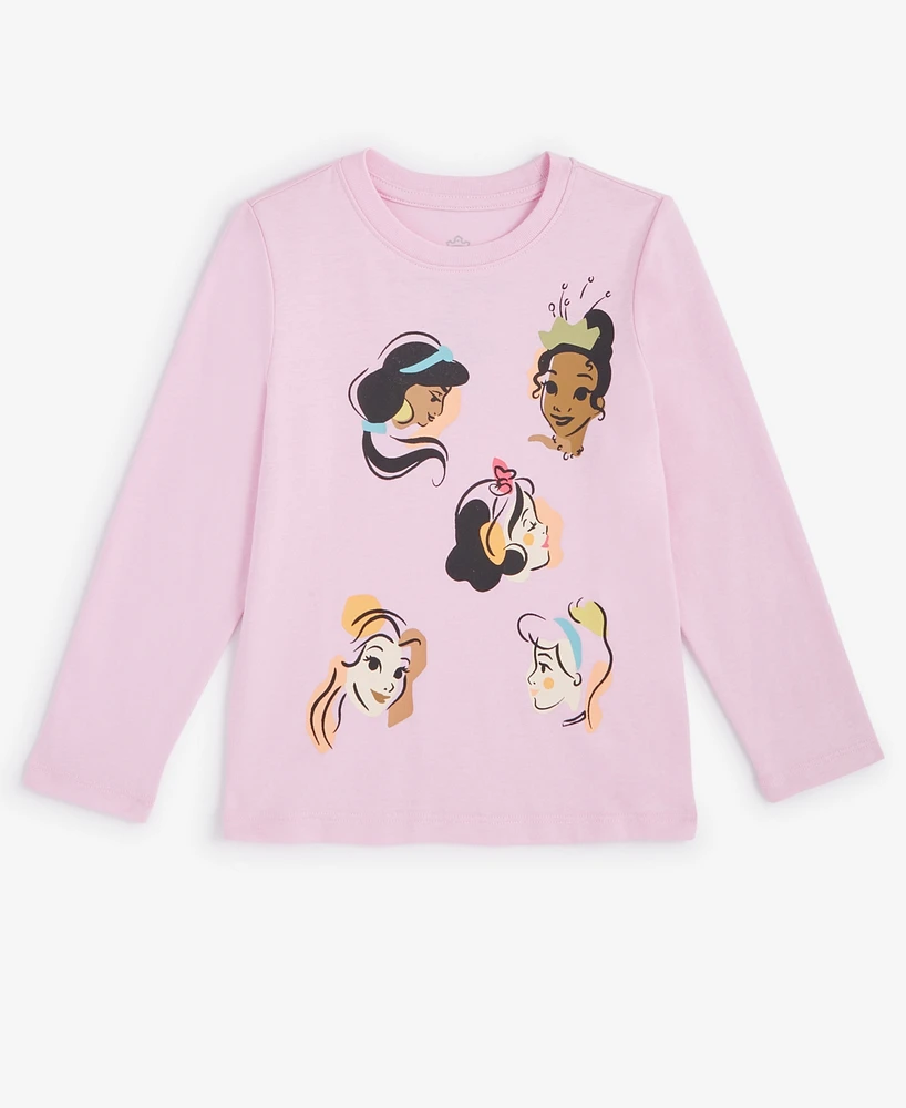 Epic Threads Toddler Girls Princess Graphic T-Shirt, Created for Macy's