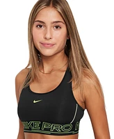 Nike Big Girls Pro Swoosh Sports Bra