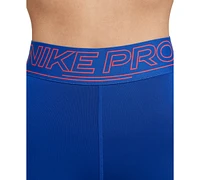 Nike Big Girls Pro Dri-fit Mid-Rise Leggings