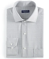 Club Room Men's Glover Check Dress Shirt, Created for Macy's