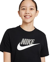 Nike Big Kids Sportswear Logo Graphic T-Shirt