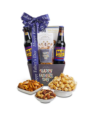 Alder Creek Gift Baskets Happy Father's Day Tote, 5 Piece